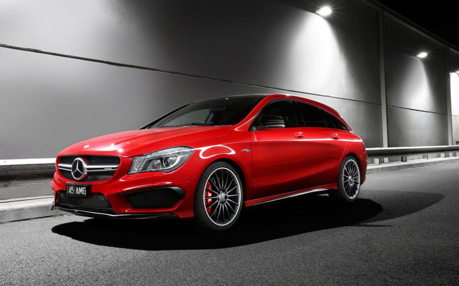  Mercedes-AMG CLA45 Shooting Brake 2015 года  (AU) (фото 1 из 28)